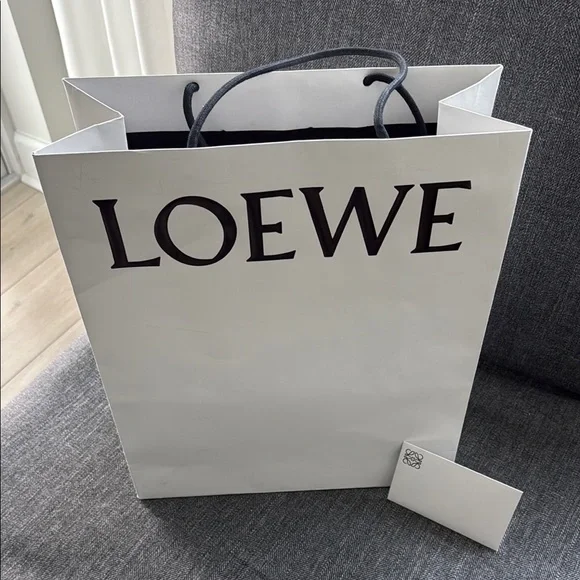 Loewe | Other | Loewe Shoppinggift Bag With Envelope | Poshmark display picture 1
